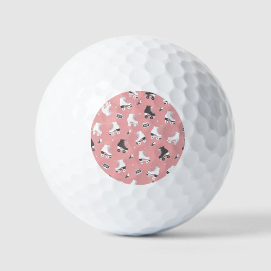 Roller schaatsen cassettepatroon. golfballen (Voorkant)