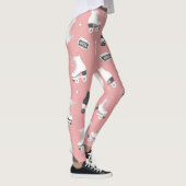 Roller schaatsen cassettepatroon. leggings (Rechts)