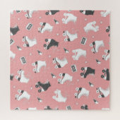 Roller schaatsen cassettepatroon. legpuzzel (Horizontaal)