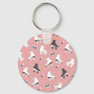 Roller schaatsen cassettepatroon. sleutelhanger