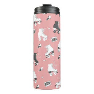 Roller schaatsen cassettepatroon. thermosbeker