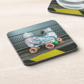 Roller Schaatsen Epic Bier Onderzetter (Linkerzijde)