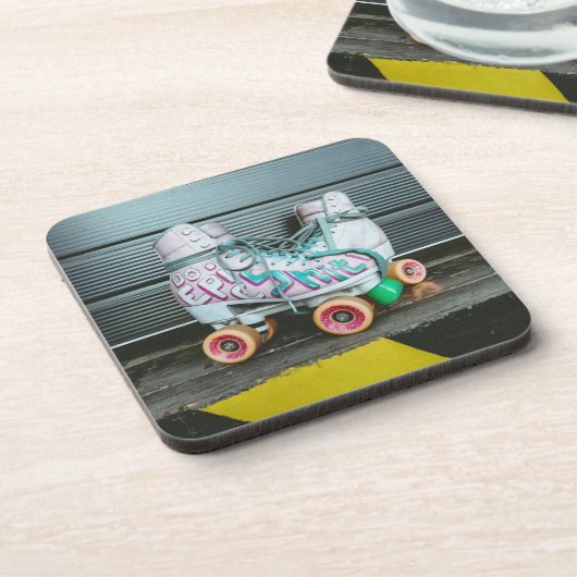 Roller Schaatsen Epic Bier Onderzetter (Linkerzijde)