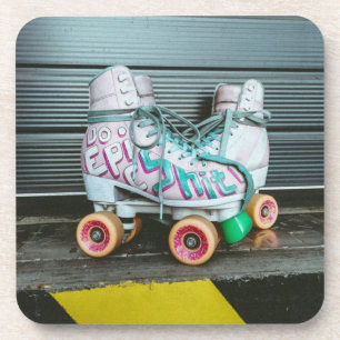 Roller Schaatsen Epic Bier Onderzetter