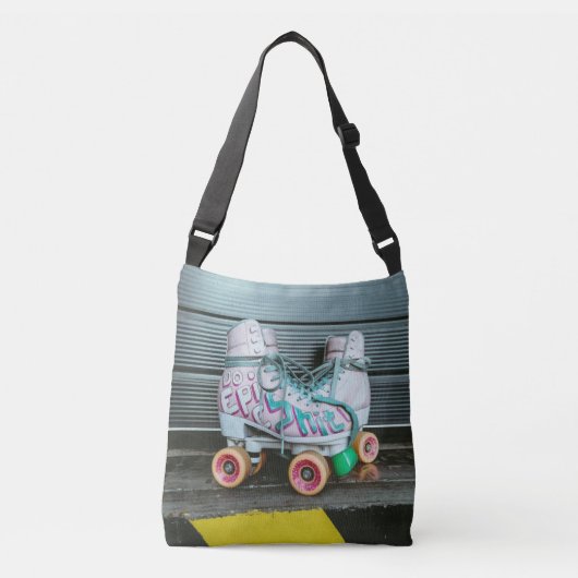 Roller Schaatsen Epic Crossbody Tas (Voorkant)