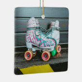 Roller Schaatsen Epic Keramisch Ornament (Rechts)
