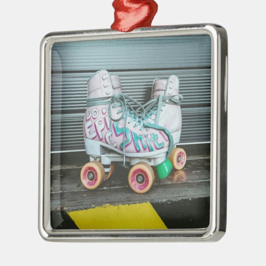 Roller Schaatsen Epic Metalen Ornament (Links)