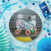 Roller Schaatsen Epic Papieren Bordje (Feest)