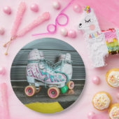 Roller Schaatsen Epic Papieren Bordje (Feest)