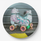 Roller Schaatsen Epic Papieren Bordje (Voorkant)