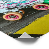 Roller Schaatsen Epic Poster (Hoek)