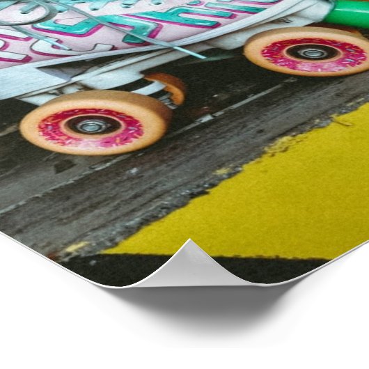 Roller Schaatsen Epic Poster (Hoek)