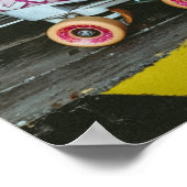 Roller Schaatsen Epic Poster (Hoek)