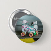 Roller Schaatsen Epic Ronde Button 5,7 Cm (Voorkant /achterkant)