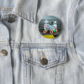 Roller Schaatsen Epic Ronde Button 5,7 Cm (In situ)