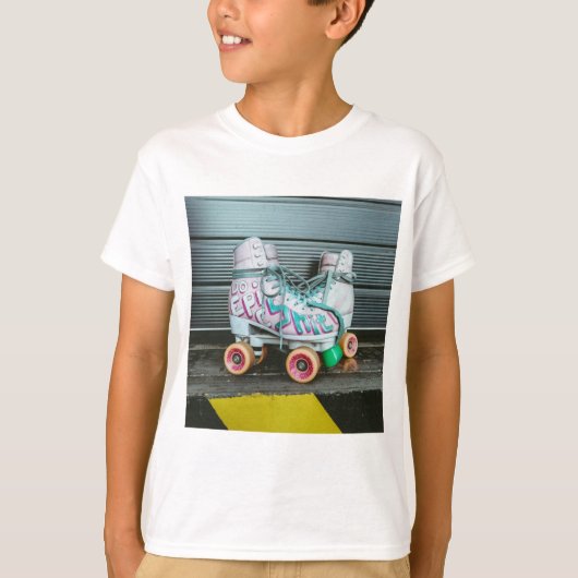 Roller Schaatsen Epic T-shirt (Voorkant)