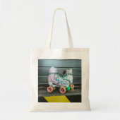Roller Schaatsen Epic Tote Bag (Voorkant)