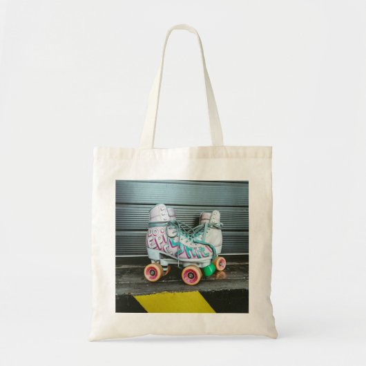Roller Schaatsen Epic Tote Bag (Voorkant)
