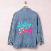 Roller Schaatsen in 8 jaar Lets Roll Im 8 Rollerbl Denim Jacket (Hangar)
