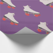 Roller Schaatsen Patroon Wrapping Papier (Hoek)