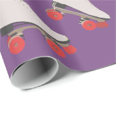 Roller Schaatsen Patroon Wrapping Papier (Rol Hoek)