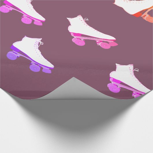 Roller Schaatsen PatternWrapping Papier (Hoek)