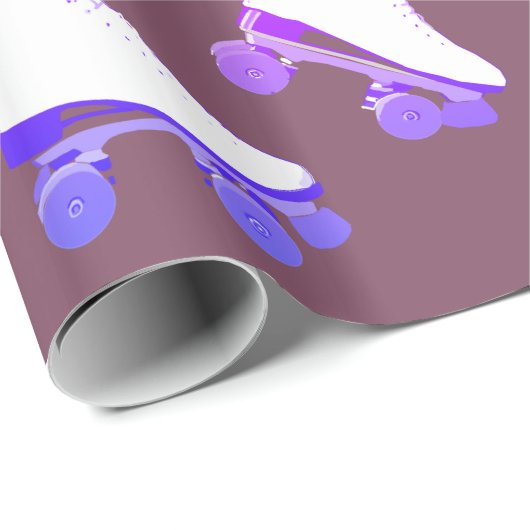 Roller Schaatsen PatternWrapping Papier (Rol Hoek)
