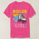 Roller Schaatsen Roller Girl T-shirt (Design voorkant)