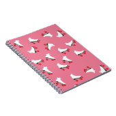 Roller Schaatsen spiraal Notitieboek (Rechterzijde)