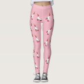 Roller Schaatsen voor iedereen Custom Leggings (Voorkant)