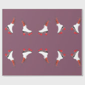 Roller Schaatsen voor iedereen inpakpapier (Vlak)