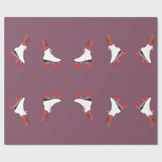 Roller Schaatsen voor iedereen inpakpapier (Vlak)