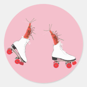 Roller Schaatsen voor iedereen Sticker