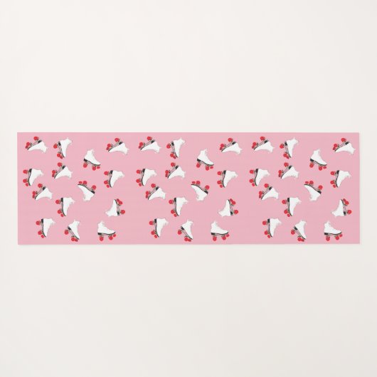 Roller Schaatsen Yoga Mat (Achterkant (horizontaal))