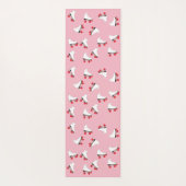 Roller Schaatsen Yoga Mat (Achterkant)