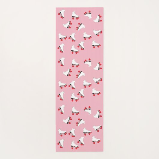 Roller Schaatsen Yoga Mat (Achterkant)