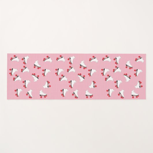 Roller Schaatsen Yoga Mat (Voorkant (horizontaal))
