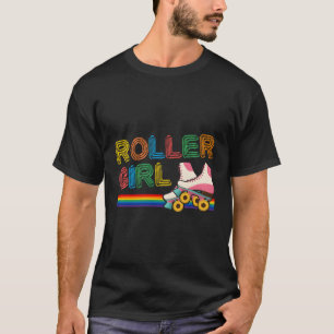 Roller Seventies 70's Schaatsen Schaatsen T-shirt