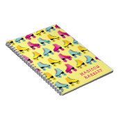 Roller Skate Kids Notitieboek (Rechterzijde)