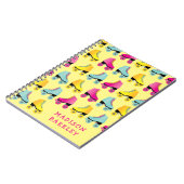 Roller Skate Kids Notitieboek (Linkerzijde)