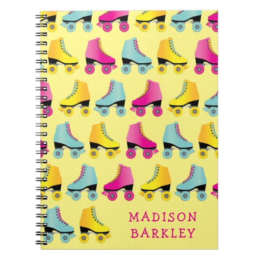 Roller Skate Kids Notitieboek (Voorkant)