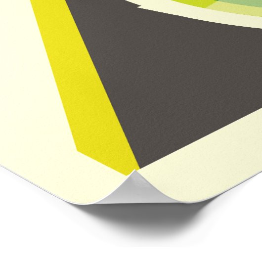 Roller Skate Retro Derby Party  Poster (Hoek)