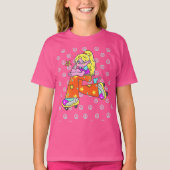 Roller Skater Girl T-shirt (Voorkant)
