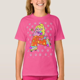 Roller Skater Girl T-shirt
