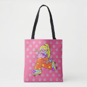 Roller Skater Girl Tote Bag (Voorkant)