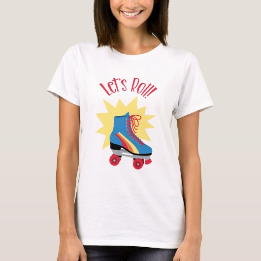 Roller Skater T-shirt (Voorkant)