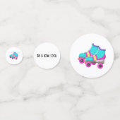 Roller Skates Confetti (Voorkanten)