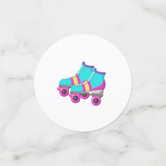 Roller Skates Confetti (Kleine voorkant)