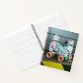 Roller Skates Episch Notitieboek (Binnen)