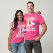 Roller Skates Schaats Disco 70 S 80 S Roller Schaa T-shirt (Unisex)